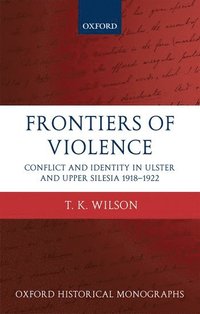 bokomslag Frontiers of Violence