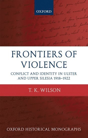 bokomslag Frontiers of Violence