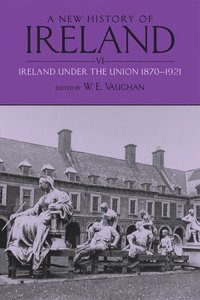 bokomslag A New History of Ireland, Volume VI