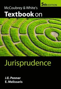 bokomslag McCoubrey & White's Textbook on Jurisprudence
