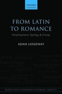 bokomslag From Latin to Romance