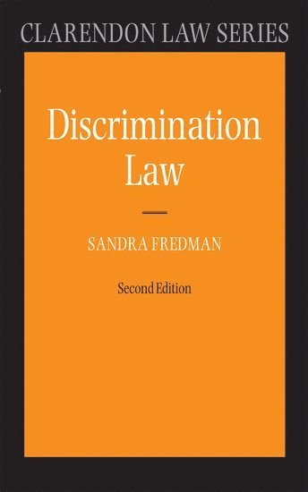 Sandra Fredman Fba - DISCRIMINATION LAW 2/E, Häftad