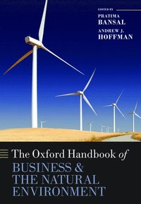 bokomslag The Oxford Handbook of Business and the Natural Environment