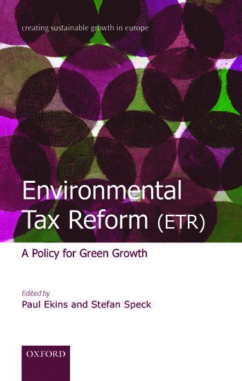 Environmental Tax Reform (ETR) 1