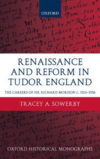 bokomslag Renaissance and Reform in Tudor England