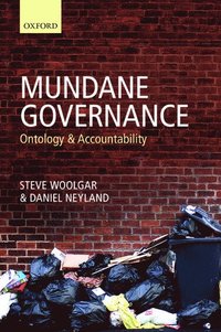 bokomslag Mundane Governance