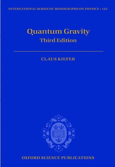 bokomslag Quantum Gravity