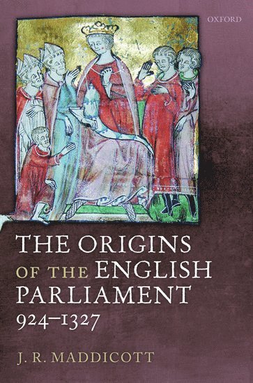 bokomslag Origins of the English Parliament, 924-1327