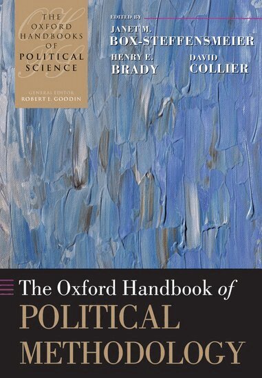 Janet M. Box-Steffensmeier, Janet M. Box-Steffensmeier, Henry E. Brady, David Collier - The Oxford Handbook of Political Methodology, Häftad