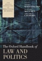 bokomslag The Oxford Handbook of Law and Politics
