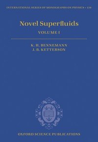 bokomslag Novel Superfluids