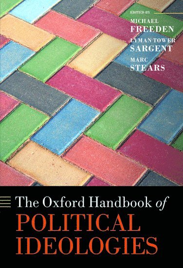 bokomslag The Oxford Handbook of Political Ideologies