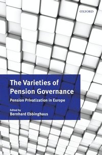 bokomslag The Varieties of Pension Governance