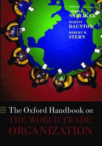 bokomslag The Oxford Handbook on The World Trade Organization