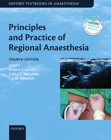 Graeme McLeod, Colin McCartney, Graeme McLeod, Colin McCartney, Tony Wildsmith - Principles and Practice of Regional Anaesthesia, Inbunden