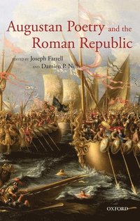 bokomslag Augustan Poetry and the Roman Republic