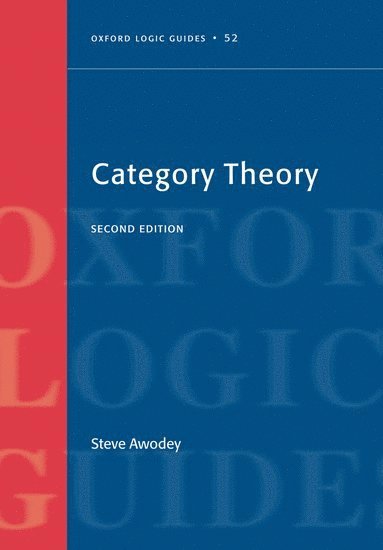 bokomslag Category Theory