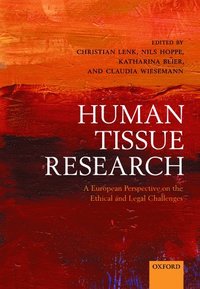 bokomslag Human Tissue Research