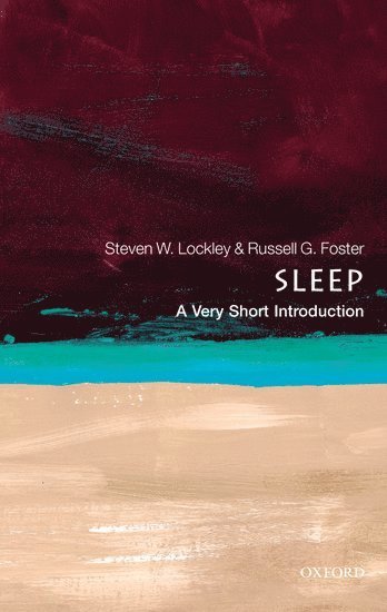 bokomslag Sleep: A Very Short Introduction