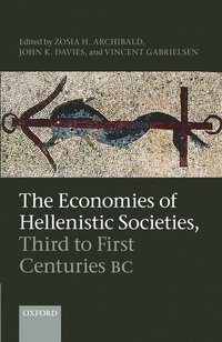 bokomslag The Economies of Hellenistic Societies, Third to First Centuries BC