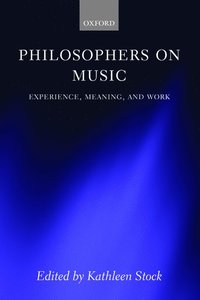 bokomslag Philosophers on Music