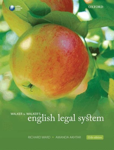 Richard Ward, Amanda Akhtar - Walker & Walker's English Legal System, Häftad
