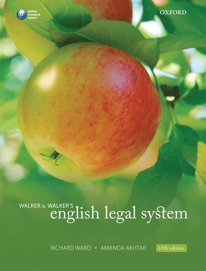 Walker & Walker's English Legal System 1