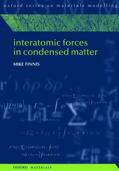 bokomslag Interatomic Forces in Condensed Matter