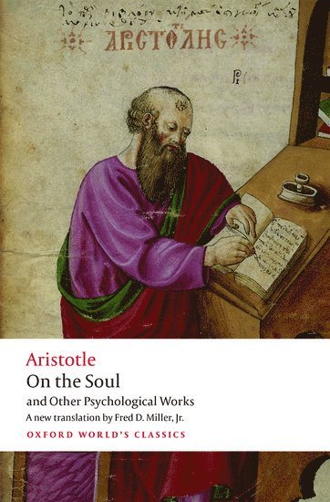 Aristotle, Fred D. Miller Jr, Fred D Miller Jr - On the Soul, Häftad
