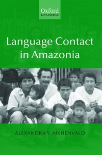 bokomslag Language Contact in Amazonia