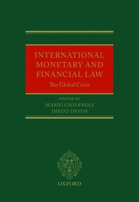 bokomslag International Monetary and Financial Law