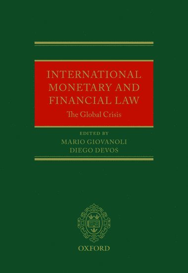 bokomslag International Monetary and Financial Law
