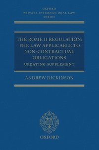 bokomslag The Rome II Regulation