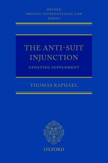 The Anti-Suit Injunction Updating Supplement 1