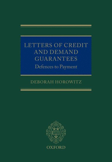 bokomslag Letters of Credit and Demand Guarantees: Defences to Payment