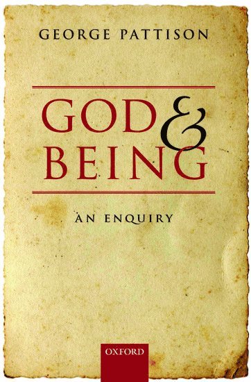 God and Being 1