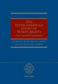 bokomslag The Inter-American Court of Human Rights