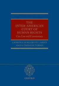 bokomslag The Inter-American Court of Human Rights