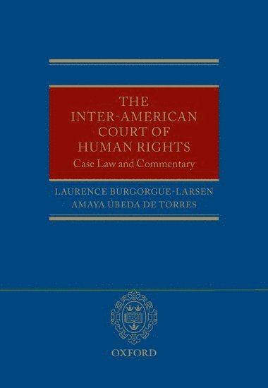 bokomslag The Inter-American Court of Human Rights