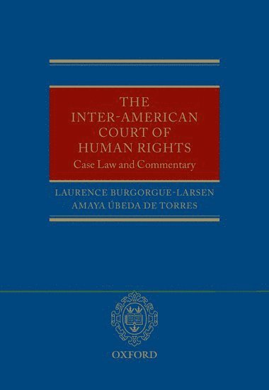 bokomslag The Inter-American Court of Human Rights