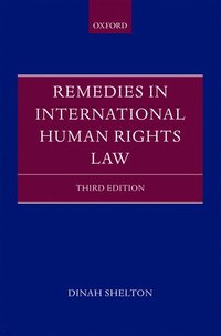 bokomslag Remedies in International Human Rights Law