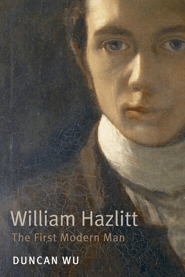 Duncan Wu - William Hazlitt, Häftad