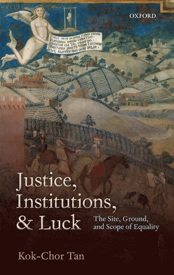 bokomslag Justice, Institutions, and Luck