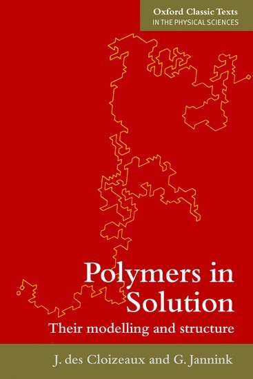 Polymers in Solution 1