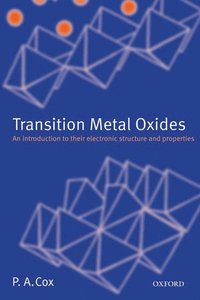 bokomslag Transition Metal Oxides
