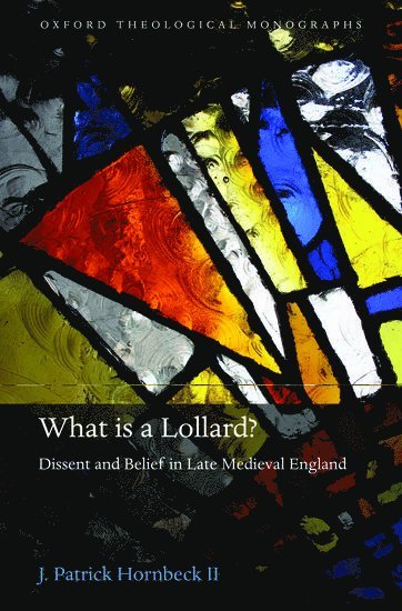 bokomslag What is a Lollard?