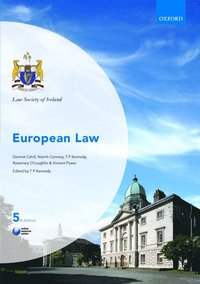 bokomslag European Law