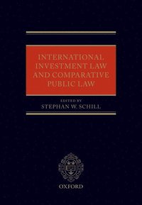 bokomslag International Investment Law and Comparative Public Law
