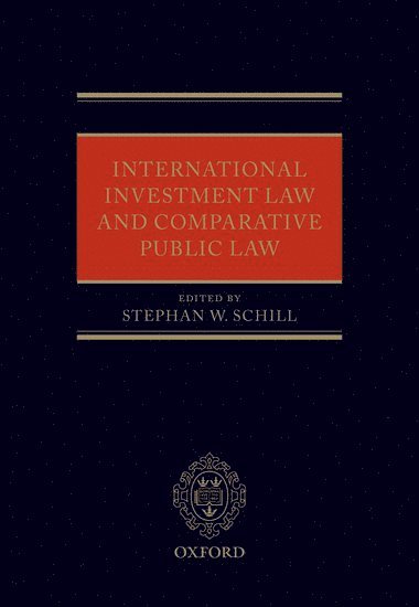 bokomslag International Investment Law and Comparative Public Law