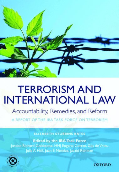 bokomslag Terrorism and International Law: Accountability, Remedies, and Reform